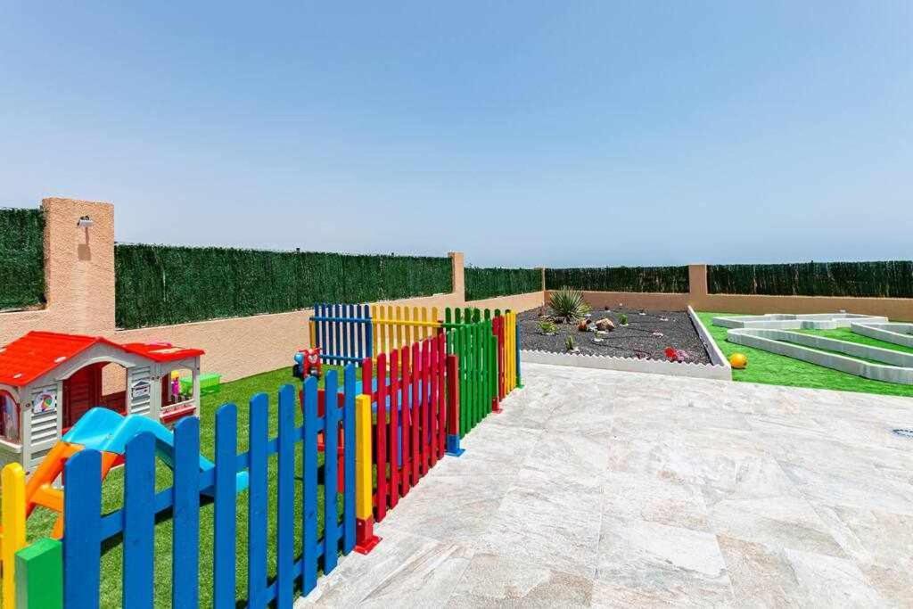 Villa Mini Golf Caleta De Fuste Luaran gambar