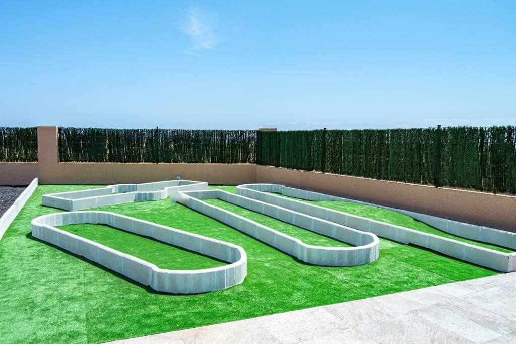 Villa Mini Golf Caleta De Fuste Luaran gambar